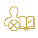 Ícono sin jefe ni horario